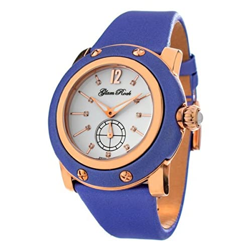 Glam Rock Damen Analog-Digital Automatic Uhr mit Armband S0351020 von Glam Rock