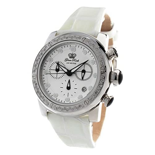 Glam Rock Damen Analog-Digital Automatic Uhr mit Armband S0351216 von Glam Rock
