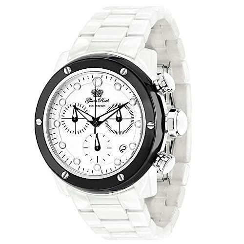 Glam Rock Damen Analog-Digital Automatic Uhr mit Armband S0351201 von Glam Rock