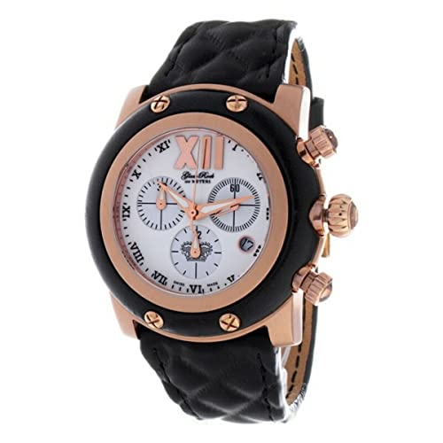 Glam Rock Damen Analog-Digital Automatic Uhr mit Armband S0351065 von Glam Rock