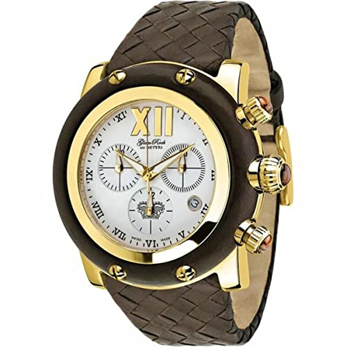 Glam Rock Unisex Analog-Digital Automatic Uhr mit Armband S0351045 von Glam Rock