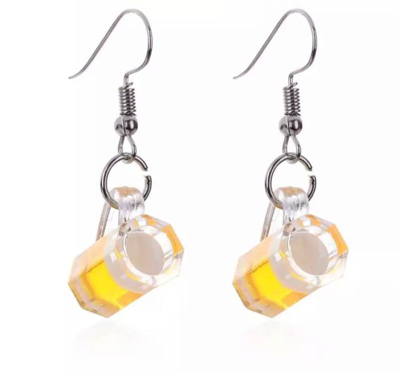 Bier Ohrringe von GlamJewelryOnline