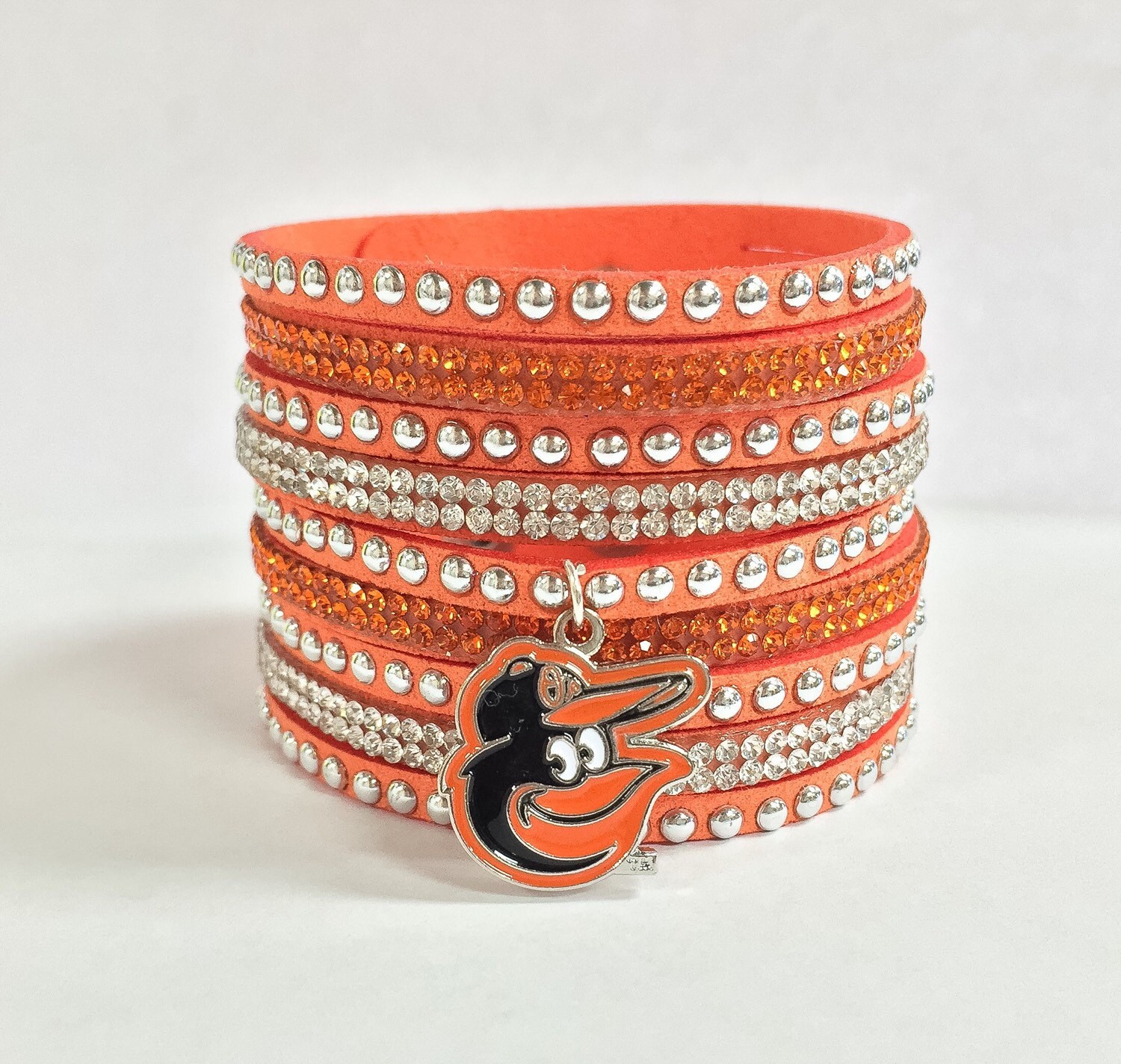 Orioles Armband Orioles Armband von GlamJewelryOnline