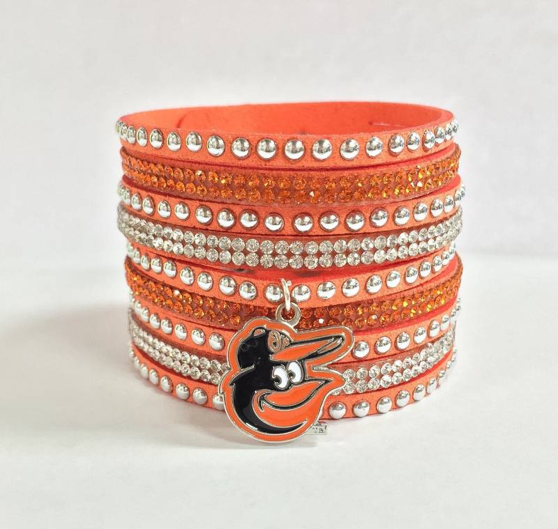 Orioles Armband Orioles Armband von GlamJewelryOnline