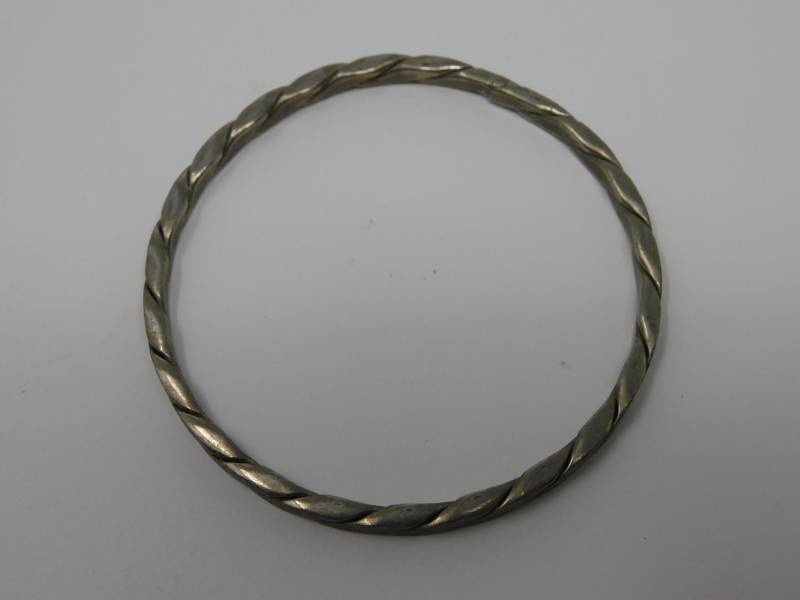 Armband, Geflochtene Metallstange von Glamantiquiter