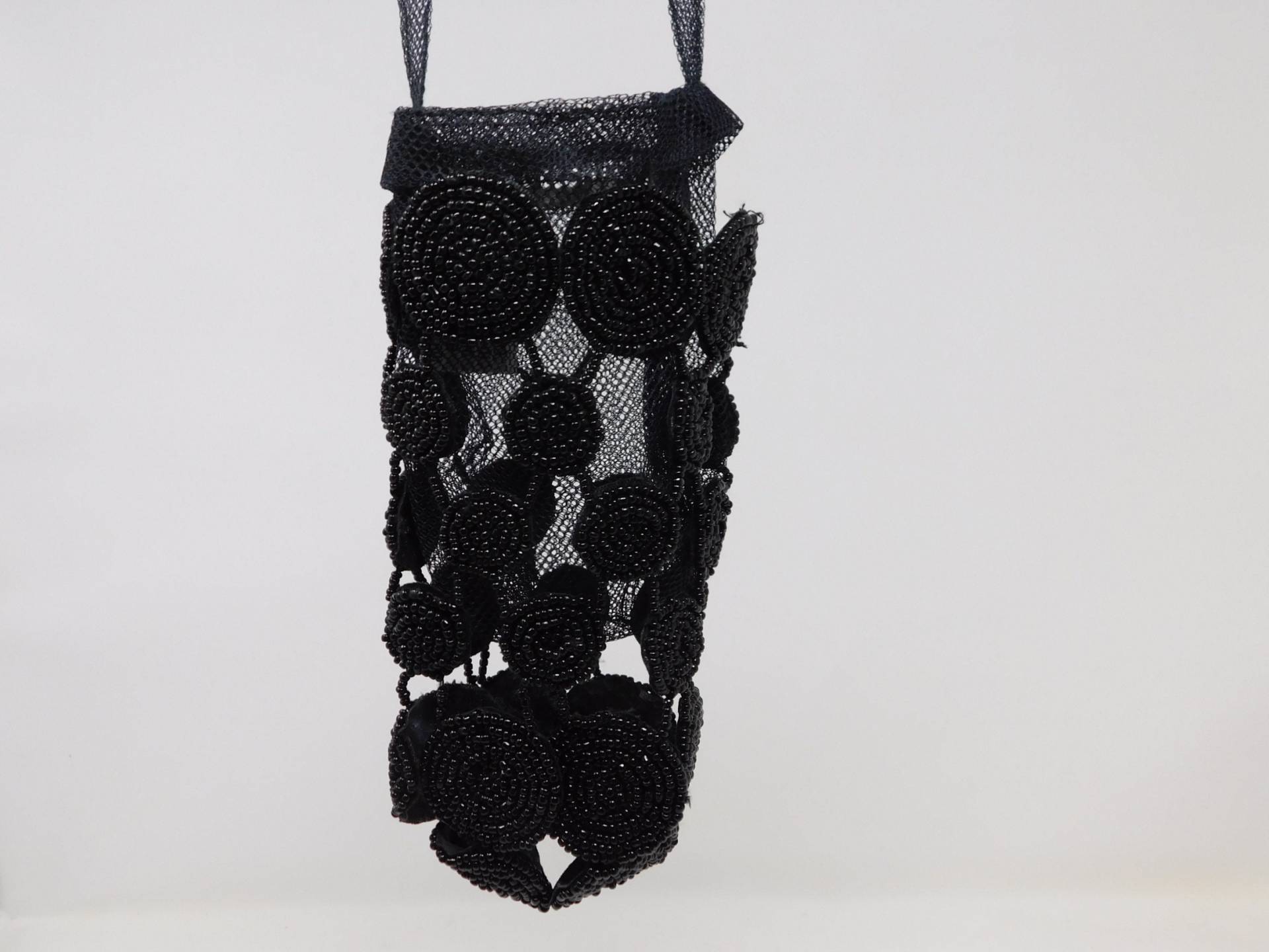 Tasche, Perlentasche Von Rottonrok von Glamantiquiter