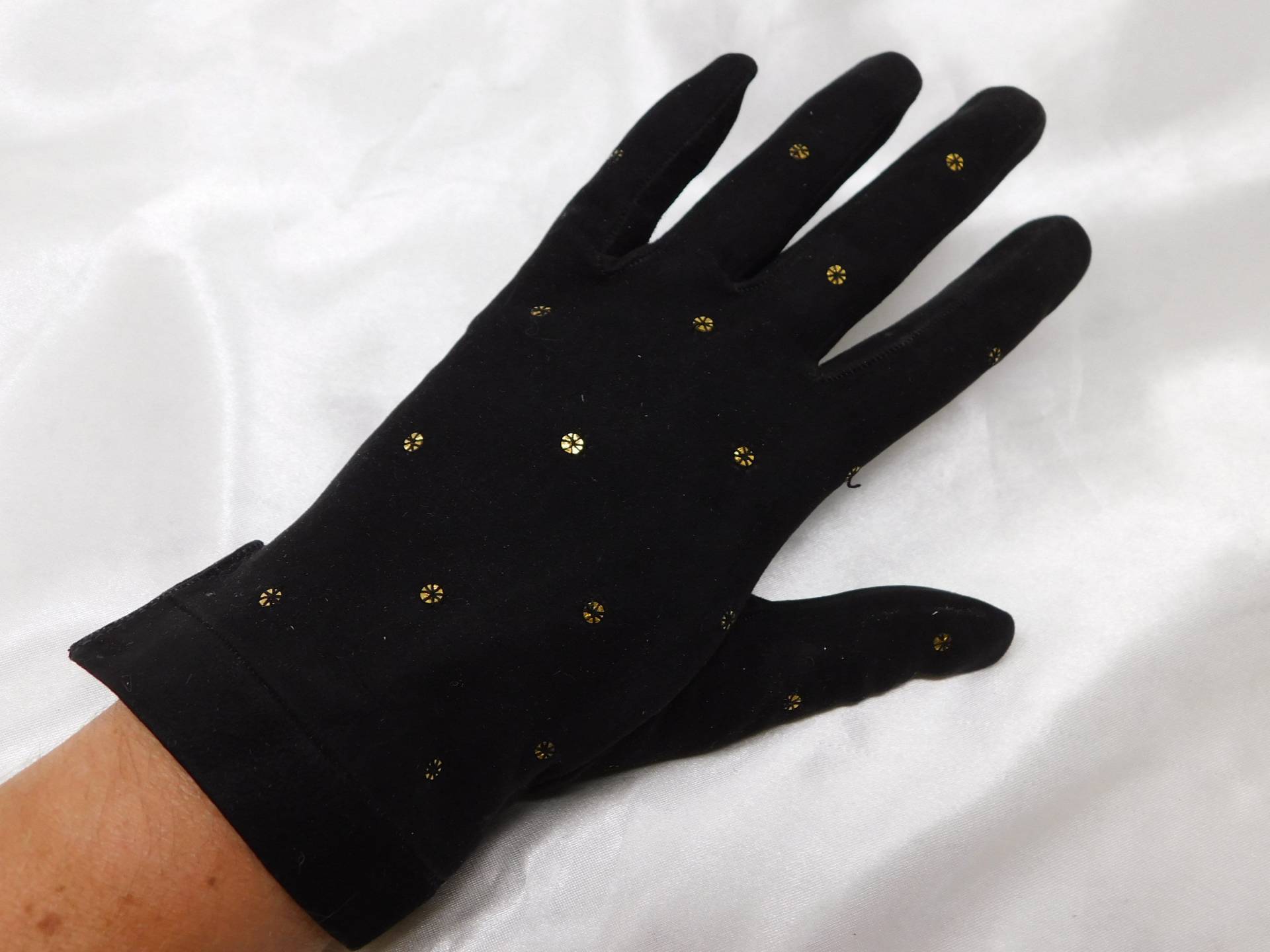 Vintage Handschuhe, Jugendstil von Glamantiquiter