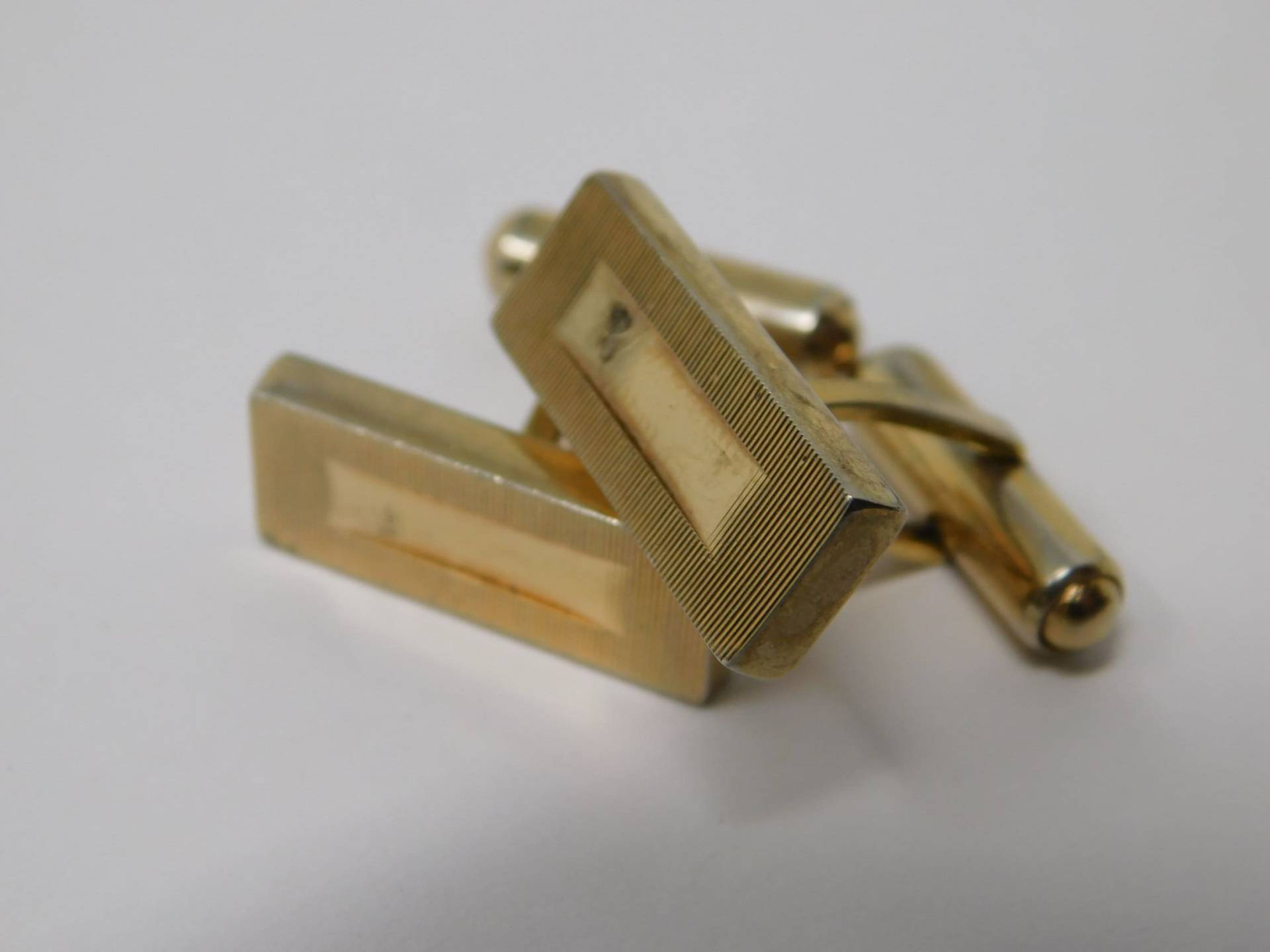 Vintage-Manschettenknopf von Glamantiquiter