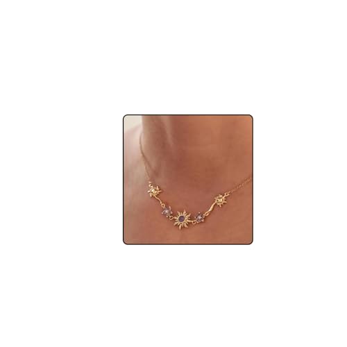Geschichtete Edelstahl-Halsketten für Frauen, Perlen, 18 Karat vergoldet, Glücksklee-Anhänger, Halskette, Charm, zierliches Set, Schmuckgeschenk, Large, Edelstahl, Kein Edelstein Geschichtete Edelstahl-Halsketten für Frauen, Perlen, 18 Karat vergoldet, Glücksklee-Anhänger, Halskette, Charm, zierliches Set, Schmuckgeschenk, Large, Edelstahl, Kein Edelstein von GlameVibe