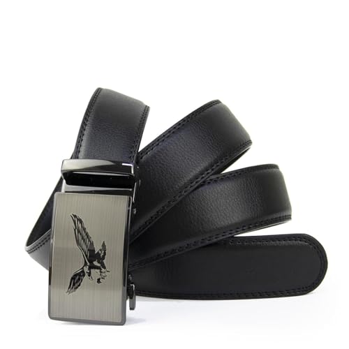 Glamexx24 Automatik Gürtel für Herren - Business Anzug Jeansgürtel mit Ratsche - Metall Gürtel für Männer von Glamexx24