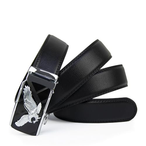Glamexx24 Automatik Gürtel für Herren - Business Kleidung Ratsche Anzug Jeansgürtel mit Metall für Männer von Glamexx24