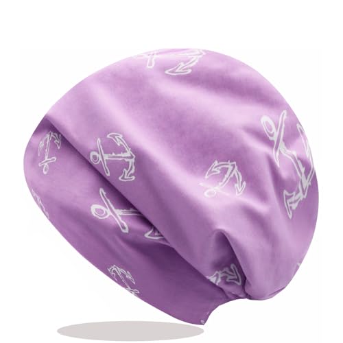 Glamexx24 Beanie Mütze Herren Damen Fahrradmütze Long Klassische Wintermütze Unisex Baumwollmütze für Frühling, Sommer, Herbst und Winter von Glamexx24
