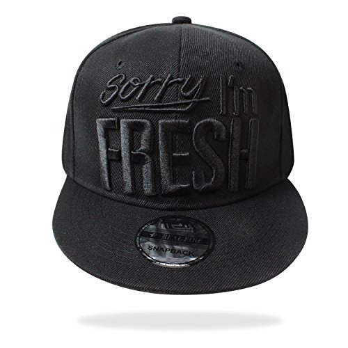 Glamexx24 Cap Herren Damen Snapback Cap: Flat Brim Kappe, Baseballkappe für Männer und Frauen, Unisex Outdoor-Sport Basecap Größenverstellbar von Glamexx24