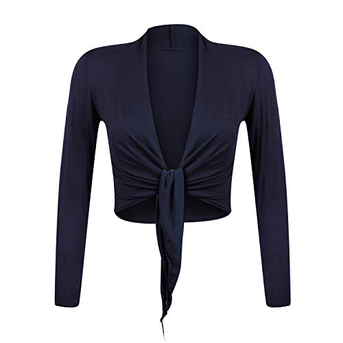 Glamexx24 Damen Strickjacke Kurze Jacke Elegante Bolero Abendbolero Hochzeitsbolero Langarm Glamexx24 Damen Strickjacke Kurze Jacke Elegante Bolero Abendbolero Hochzeitsbolero Langarm von Glamexx24