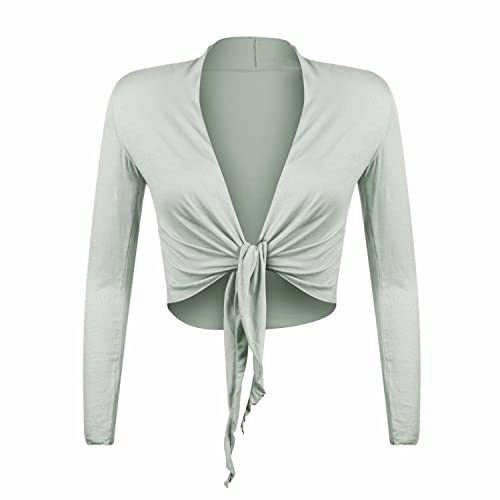 Glamexx24 Damen Bolero Bolero Strickjacke Kurze Jacke Elegante Bolero Abendbolero Hochzeitsbolero Langarm Bolero Glamexx24 Damen Bolero Bolero Strickjacke Kurze Jacke Elegante Bolero Abendbolero Hochzeitsbolero Langarm Bolero von Glamexx24