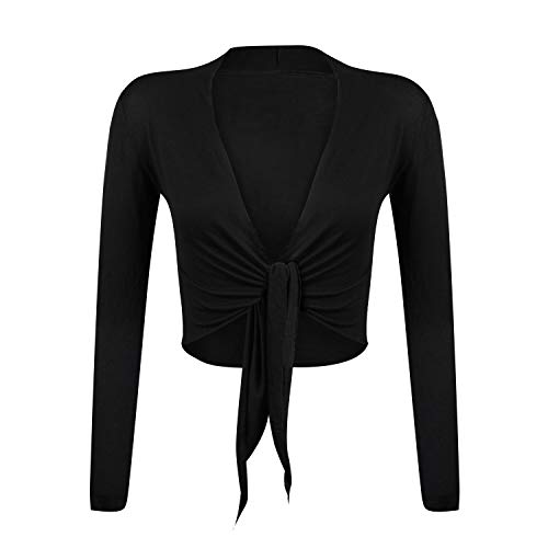 Glamexx24 Damen Strickjacke Kurze Jacke Elegante Bolero Abendbolero Hochzeitsbolero Langarm Glamexx24 Damen Strickjacke Kurze Jacke Elegante Bolero Abendbolero Hochzeitsbolero Langarm von Glamexx24