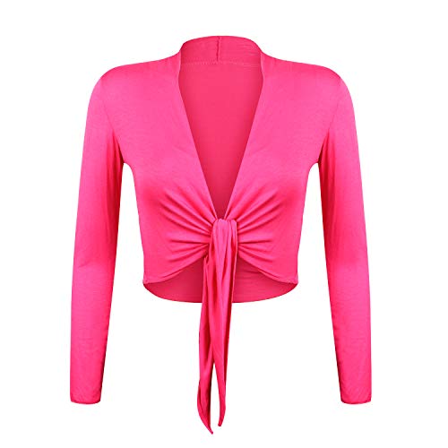 Glamexx24 Damen Bolero Kurze Jacke Bolero Strickjacke Elegante Bolero Abendbolero Hochzeitsbolero Langarm Bolero von Glamexx24