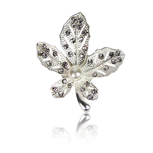 Glamexx24 Damen Brosche Schmuck Magnet Anhänger Button - Damen Brosche für Kleider Schals Ponchos Kleidung Modeschmuck von Glamexx24