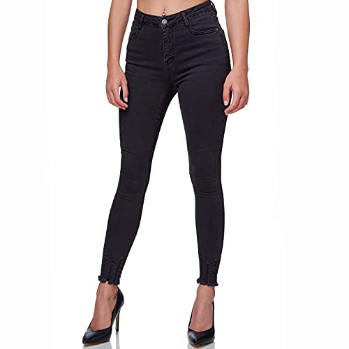 Glamexx24 Damen Colored Skinny Fit Jeans High-Waist Strecht Hose Boyfriend Pants von Glamexx24