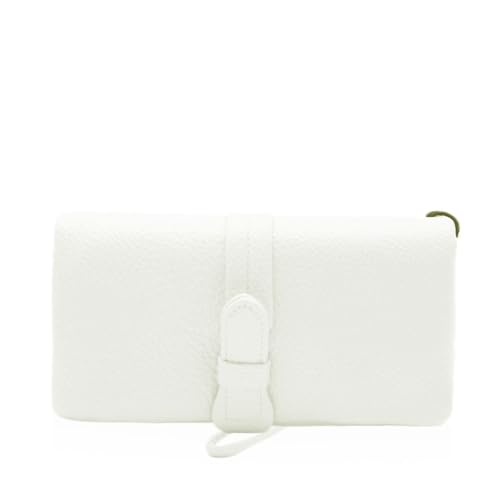 Glamexx24 Damen Geldbörse, Kunstleder Portemonnaie Frauen Münzfach mit Zipper Brieftasche, Kreditkartenetui Geldbeutel mit Mehreren Fächern von Glamexx24