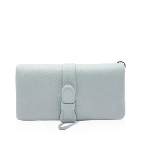 Glamexx24 Damen Geldbörse, Kunstleder Portemonnaie Frauen Münzfach mit Zipper Brieftasche, Kreditkartenetui Geldbeutel mit Mehreren Fächern von Glamexx24