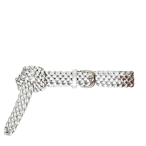 Glamexx24 Damen Gürtel 3cm Breit Flechtgürtel Geflochtener Gürtel Stretchgürtel Länge 105 cm für Rock Kleid Jacke und Jeans Glamexx24 Damen Gürtel 3cm Breit Flechtgürtel Geflochtener Gürtel Stretchgürtel Länge 105 cm für Rock Kleid Jacke und Jeans von Glamexx24