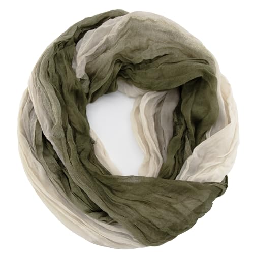 Glamexx24 Damen Schal Leichter Schlauchschal Loop Schal Halstuch Tuch Weich und angenehm auf der Haut von Glamexx24