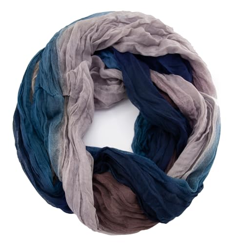 Glamexx24 Damen Schal Leichter Schlauchschal Loop Schal Halstuch Tuch Weich und angenehm auf der Haut von Glamexx24