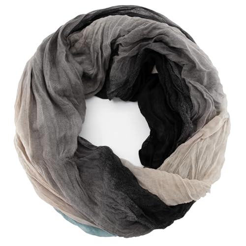 Glamexx24 Damen Schal Leichter Schlauchschal Loop Schal Halstuch Tuch Weich und angenehm auf der Haut von Glamexx24