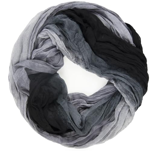 Glamexx24 Damen Schal Schlauchschal leichter loop Schal Halstuch Tuch weich und angenehm auf der Haut von Glamexx24