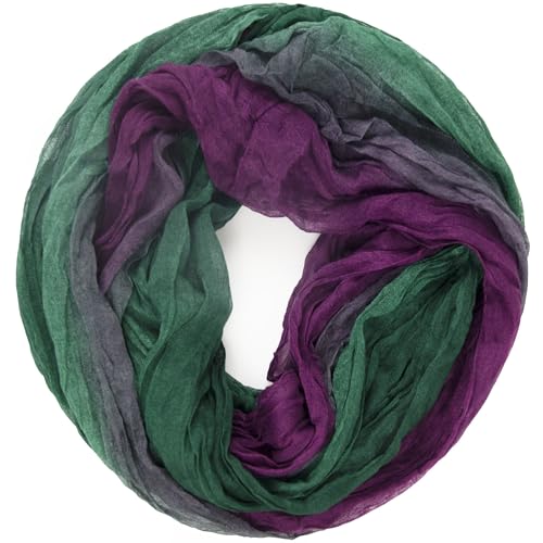 Glamexx24 Damen Schal Schlauchschal leichter loop Schal Halstuch Tuch weich und angenehm auf der Haut von Glamexx24