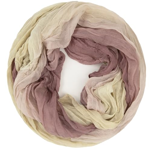 Glamexx24 Damen Schal Schlauchschal leichter loop Schal Halstuch Tuch weich und angenehm auf der Haut von Glamexx24