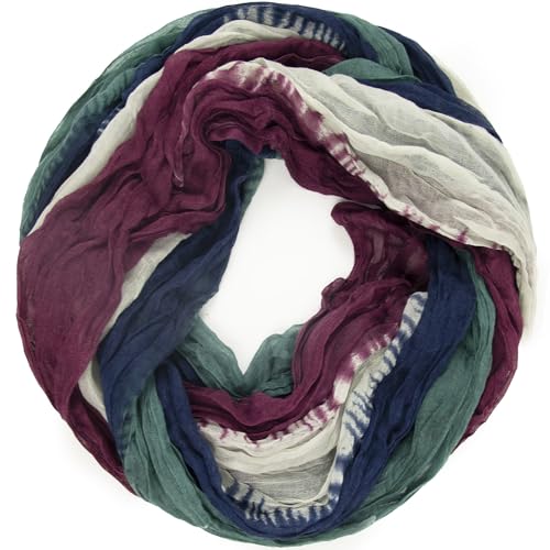 Glamexx24 Damen Schal Schlauchschal leichter loop Schal Halstuch Tuch weich und angenehm auf der Haut von Glamexx24