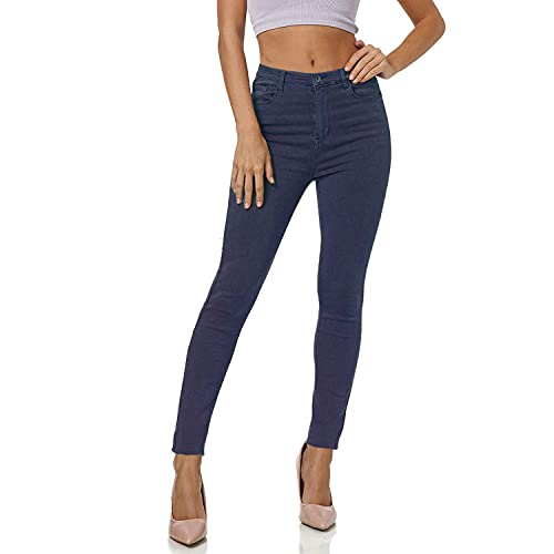 Glamexx24 Damen Skinny Fit Jeans High-Waist Strecht Hose von Glamexx24