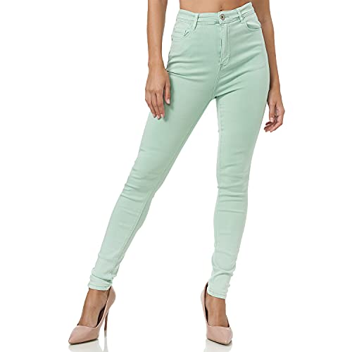 Glamexx24 Damen Skinny Fit Jeans High-Waist Strecht Hose von Glamexx24