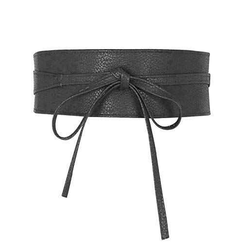 Glamexx24 Damen Taillengürtel Breiter Obi gürtel Klassischer Wickelgürtel, Breiter Gürtel für Kleid Damen von Glamexx24