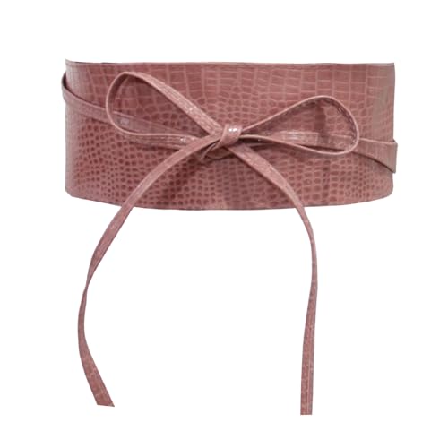 Glamexx24 Damen Taillengürtel Breiter Obi gürtel Klassischer Wickelgürtel Breiter Gürtel für Kleid Damen von Glamexx24