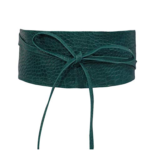 Glamexx24 Damen Taillengürtel Breiter Obi gürtel Klassischer Wickelgürtel von Glamexx24