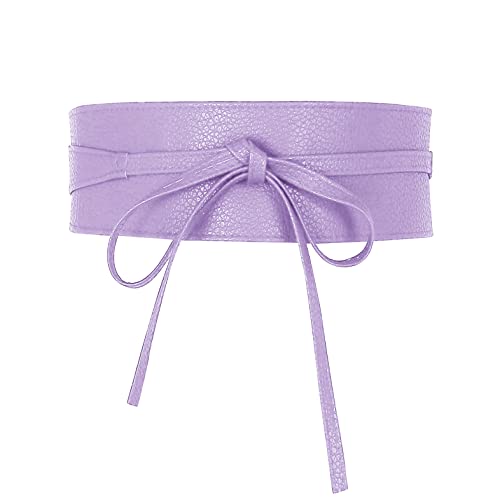 Glamexx24 Damen Taillengürtel Breiter Obi gürtel Klassischer Wickelgürtel Glamexx24 Damen Taillengürtel Breiter Obi gürtel Klassischer Wickelgürtel von Glamexx24