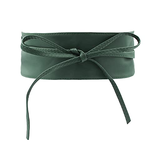 Glamexx24 Damen Taillengürtel Breiter Obi gürtel Klassischer Wickelgürtel Glamexx24 Damen Taillengürtel Breiter Obi gürtel Klassischer Wickelgürtel von Glamexx24