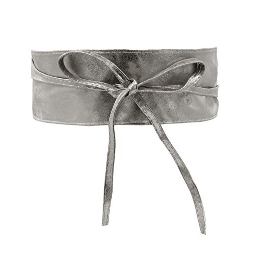 Glamexx24 Damen Taillengürtel Breiter Obi gürtel Klassischer Wickelgürtel von Glamexx24