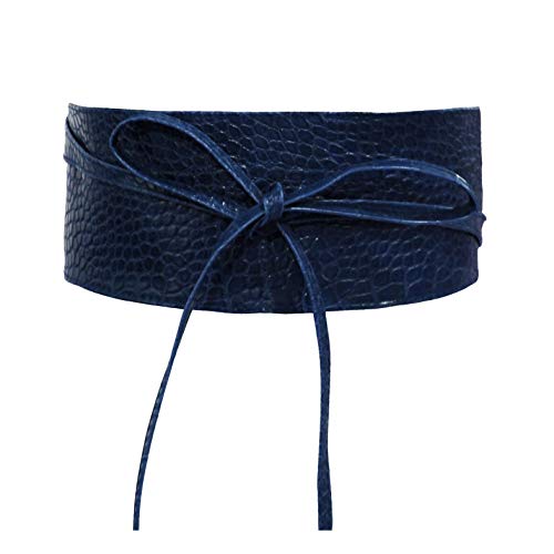 Glamexx24 Damen Taillengürtel Breiter Obi gürtel Klassischer Wickelgürtel von Glamexx24
