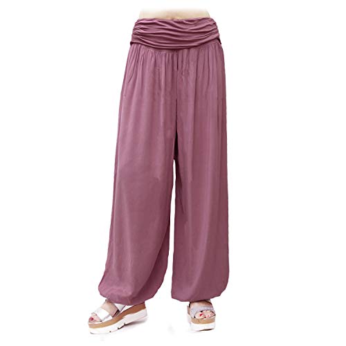 Glamexx24 Damen XXL Leichte Pumphose Haremshose Freizeithose Sommerhose Hose mit vielen Muster von Glamexx24