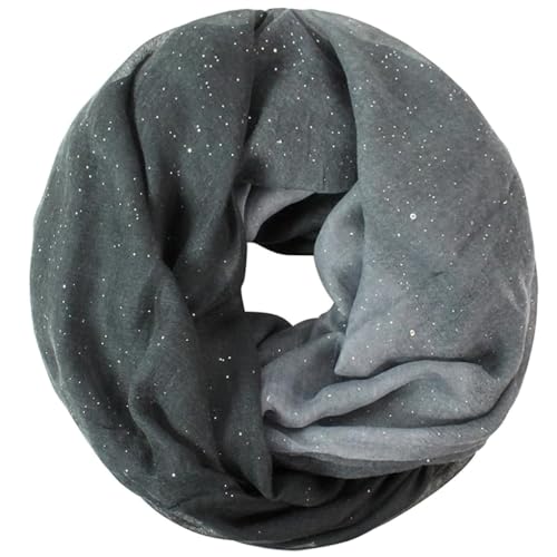Glamexx24 Damen schal leichter Langschal Loop Schlauchschal Tuch Viele Farben von Glamexx24