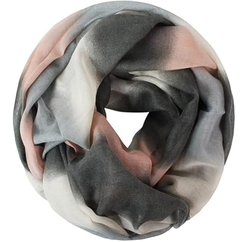 Glamexx24 Damen schal leichter Langschal Loop Schlauchschal Tuch Viele Farben von Glamexx24