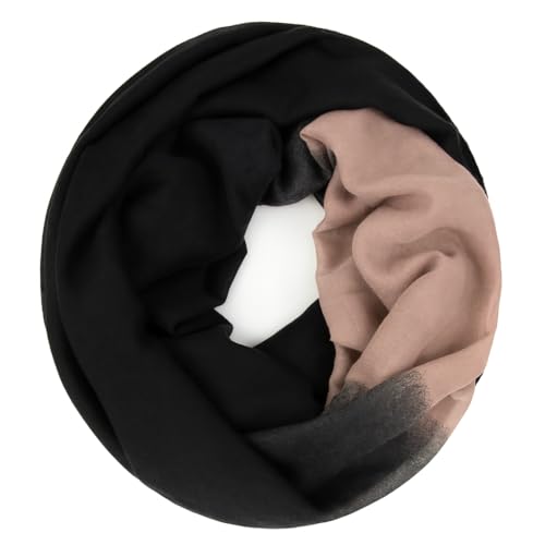 Glamexx24 Damen schal leichter Langschal Loop Schlauchschal Tuch Viele Farben von Glamexx24