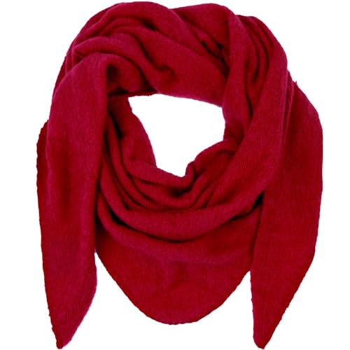 Glamexx24 Damenschal Dreieckstuch Warmer Damen Halstuch Strickschal Kuscheliger Winterschal in viele Farben Weicher Angenehm zu Tragen von Glamexx24
