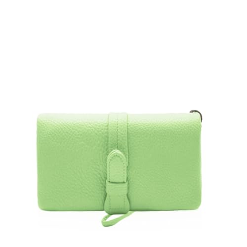 Glamexx24 Geldbörse Damen Klein Portemonnaie Elegante und Süße Frauen Geldbeutel mit Mehreren Fächern und Lanyard von Glamexx24