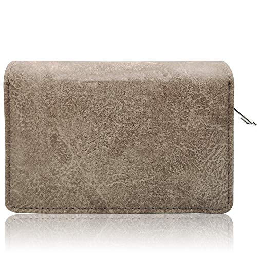 Glamexx24 Geldbörse Elegant Damen Portemonnaie Frau Kunst Leder Geldbörse Geldbeutel Reißverschluss Handytasche 25039 von Glamexx24