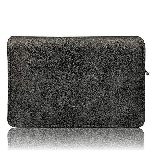 Glamexx24 Geldbörse Elegant Damen Portemonnaie Frau Kunst Leder Geldbörse Geldbeutel Reißverschluss Handytasche 25039 von Glamexx24